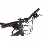 Krossový bicykel 28 Kands Cross Line 1100 ACERA M. 19" Čierno-modro-oranžový